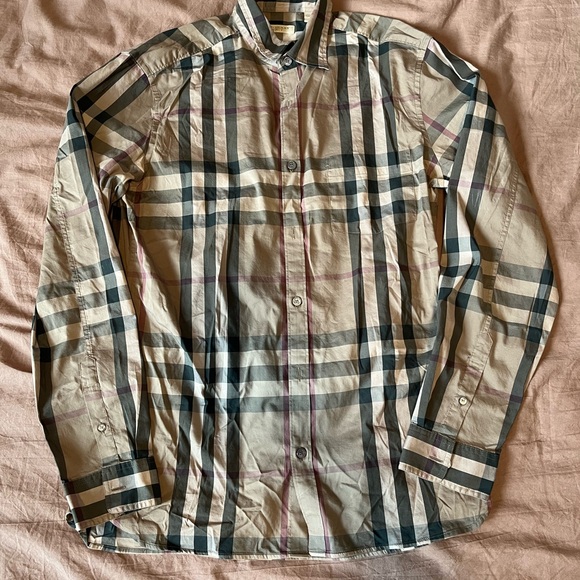 Burberry Men's Shirt - Picture 1 of 1
